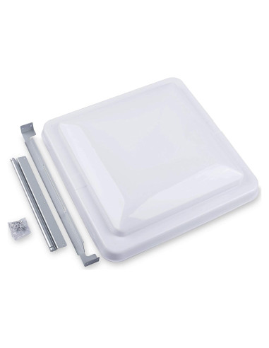 Tapa de Ventilación de Techo Camp'N 14x14 Blanco para RV