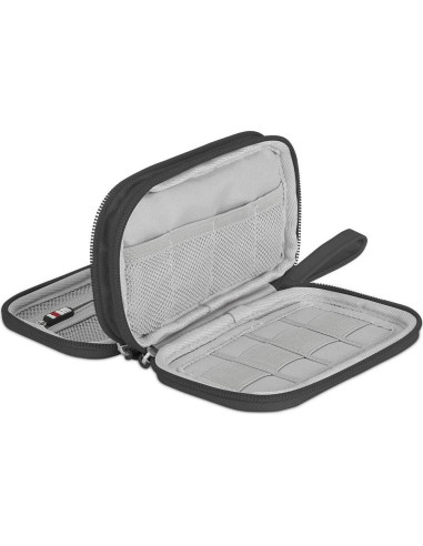 BUBM Funda USB Impermeable 16 Pendrives Negro