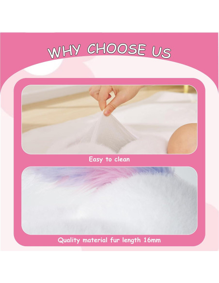 Peluche Unicornio con Peso GILFWM 63.5 cm Ultra Suave