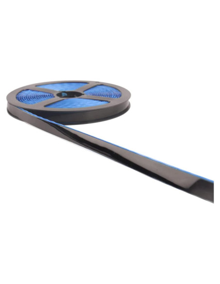 Moldura Autoadhesiva Flexible Umbresen 0.76cm x 6.1m Negra
