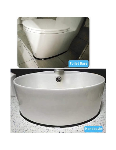 Moldura Autoadhesiva Flexible Umbresen 0.76cm x 6.1m Negra