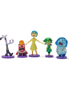 Set de Figuras Disney Inside Out 2 - 9 Piezas Esculpidas 2