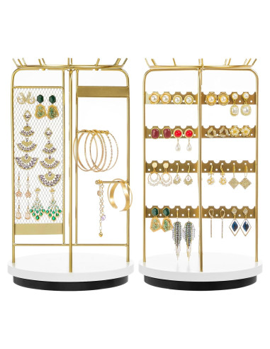 Soporte de Joyería Homde HJ007 Rotatorio para Tocador