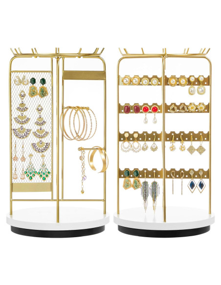 Soporte de Joyería Homde HJ007 Rotatorio para Tocador