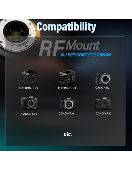 Juego de Lentes de Cine SIRUI Night Walker T1.2 16-75mm Manual Juego de Lentes de Cine SIRUI Night Walker T1.2 16-75mm Manual