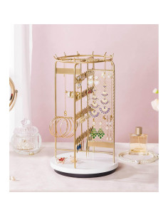 Soporte de Joyería Homde HJ007 Rotatorio para Tocador 2