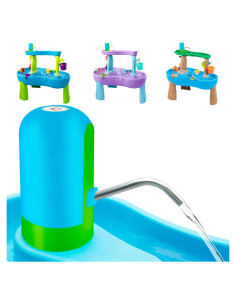 Bomba de Mesa de Agua Intoypad Azul 2500mAh 3 Horas Diversión