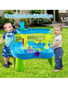 Bomba de Mesa de Agua Intoypad Azul 2500mAh 3 Horas Diversión 2