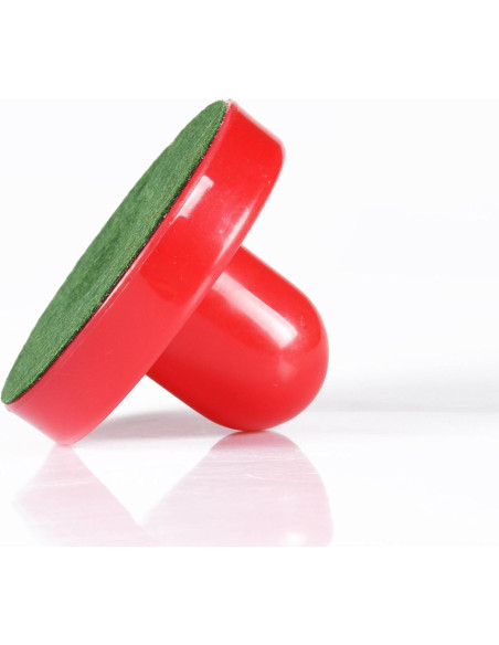 Pucks de Reemplazo East Eagle para Hockey de Aire - 2 Strikers y 6 Pucks