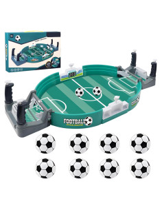 Futbolín de Mesa Balana Mini - Juego Interactivo 2 Jugadores