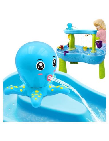 Bomba de Mesa de Agua Octopus 2500mAh Azul para Niños