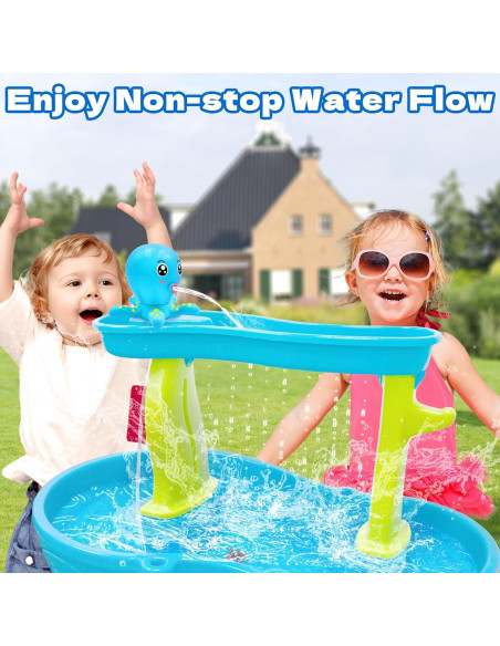 Bomba de Mesa de Agua Octopus 2500mAh Azul para Niños