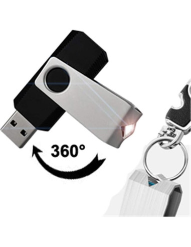 KEXIN 128GB USB 2.0 Flash Drive Pack de 5 Unidades