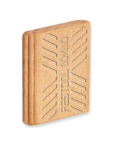 Tenones de Madera de Haya Festool 493298 8x22x40mm 780-Pack