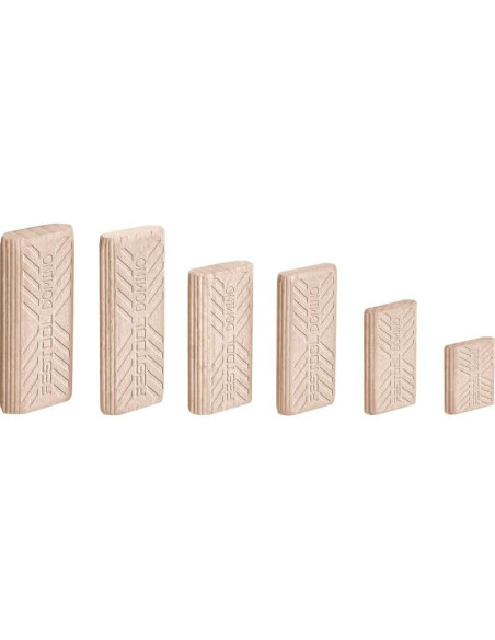 Tenones de Haya Festool 493296 5x19x30mm Paquete 1800