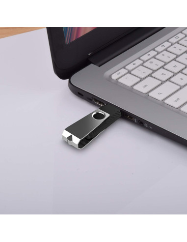 KEXIN 128GB USB 2.0 Flash Drive Pack de 5 Unidades