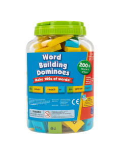 Dominós de Construcción de Palabras Educational Insights - Set 108 Piezas