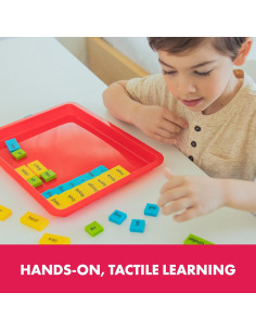 Dominós de Construcción de Palabras Educational Insights - Set 108 Piezas 2