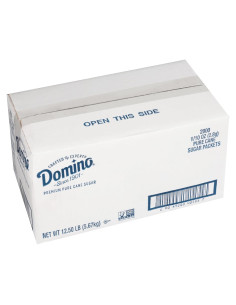 Paquete de Azúcar Domino 2000 Unidades 2.83 Gramos