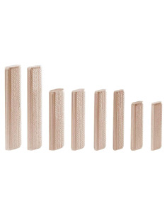 Tenones de Haya Festool 498215 10x100mm Paquete de 120