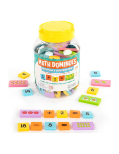 Dominós Matemáticos Educativos Insights - 60 Números y 40 Imágenes