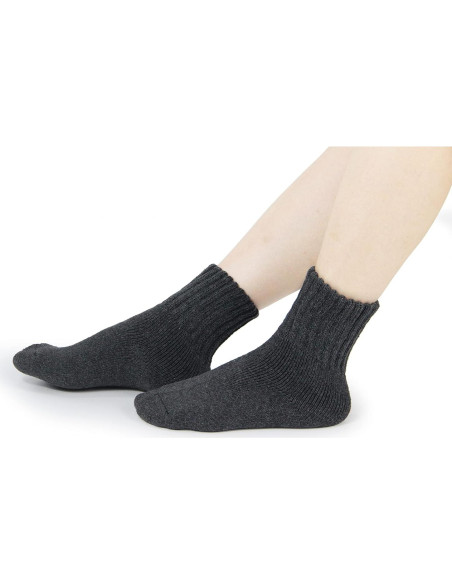 Calcetines de Bota BomKinta para Mujeres - 5 Pares Cálidos