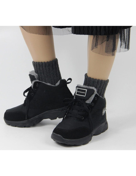 Calcetines de Bota BomKinta para Mujeres - 5 Pares Cálidos