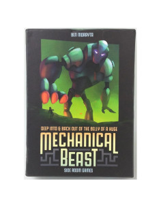 Bestia Mecánica - Juego de Rompecabezas para 1-4 Jugadores