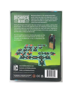 Bestia Mecánica - Juego de Rompecabezas para 1-4 Jugadores 2