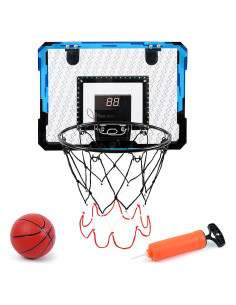 Aro de Baloncesto Mini INSFUN para Niños 5-12 Años con Sonido