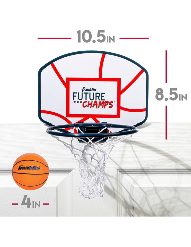 Aro de Baloncesto Mini Franklin Sports - Aro Rompedor para Niños