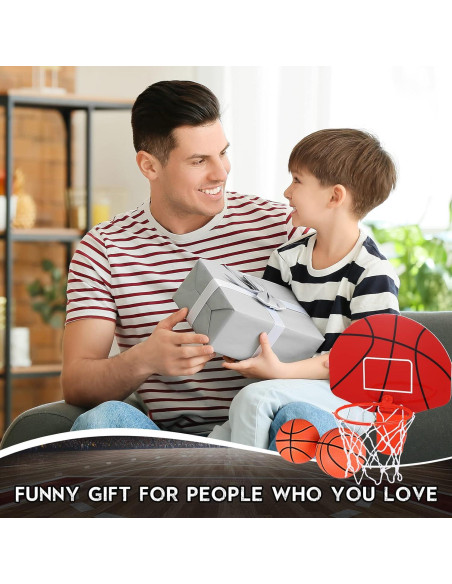 Juego de Canasta de Basura Honoson con 3 Aros y 6 Pelotas