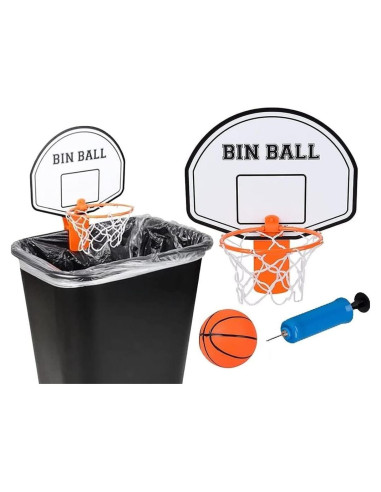 Juego de Baloncesto Clip-On Zugar Land para Cubos de Basura