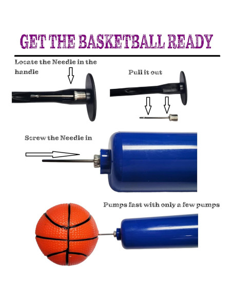 Juego de Baloncesto Clip-On Zugar Land para Cubos de Basura