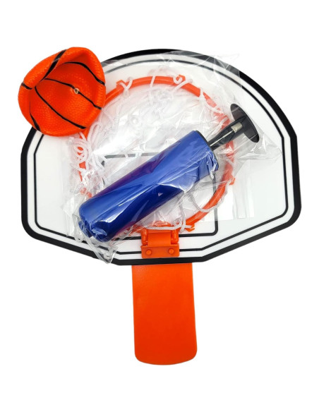 Juego de Baloncesto Clip-On Zugar Land para Cubos de Basura