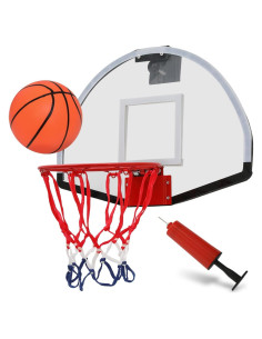 Aro de Baloncesto Mini Magshion 45.7x33cm para Puerta