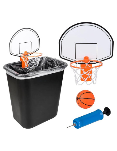 Juego de Baloncesto en Basura ArtCreativity con Pelota y Bomba