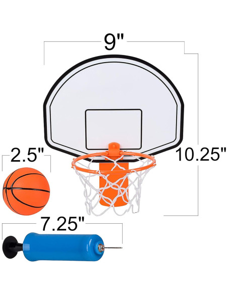 Juego de Baloncesto en Basura ArtCreativity con Pelota y Bomba