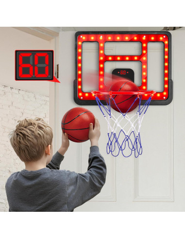 Aro de Baloncesto Ajustable ShyLizard 1.07m-1.88m para Niños