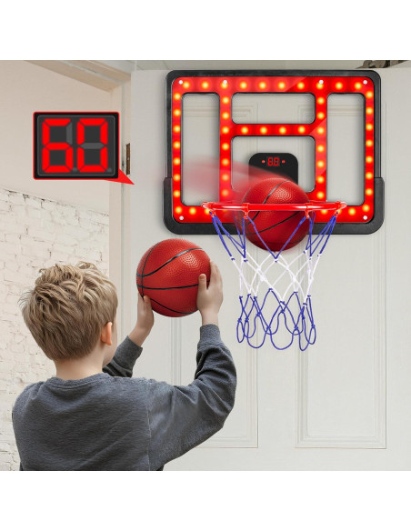 Aro de Baloncesto Ajustable ShyLizard 1.07m-1.88m para Niños