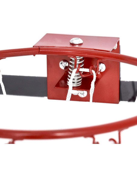 Aro de Baloncesto HAPPYGRILL Mini Hoop 45.72x30.48cm con Balón