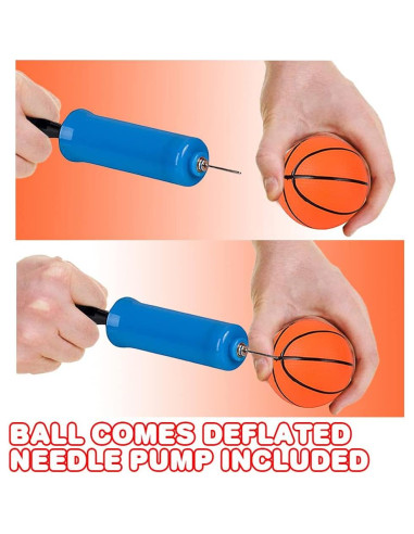 Juego de Baloncesto en Basura ArtCreativity con Pelota y Bomba