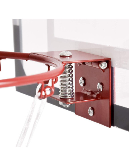 Aro de Baloncesto HAPPYGRILL Mini Hoop 45.72x30.48cm con Balón