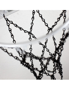 Aro de Baloncesto Interior Genérico 22.86 cm con Tablero Negro 2