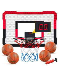 Aro de Baloncesto Mini BIWASE 1120-1 con Marcador Electrónico