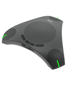 Altavoz USB RayBit PODmini - Micrófono 360 para Conferencias