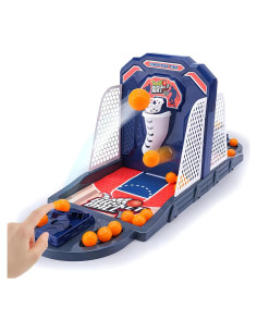 Juego de Baloncesto de Escritorio Stormstar con 10 Mini Balones