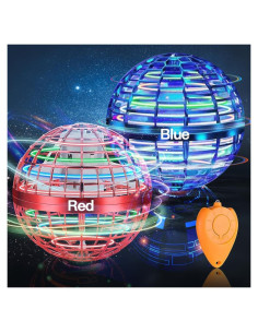Paquete de 2 - Juguete Bola Voladora DONGGUAN TSM004-P RGB