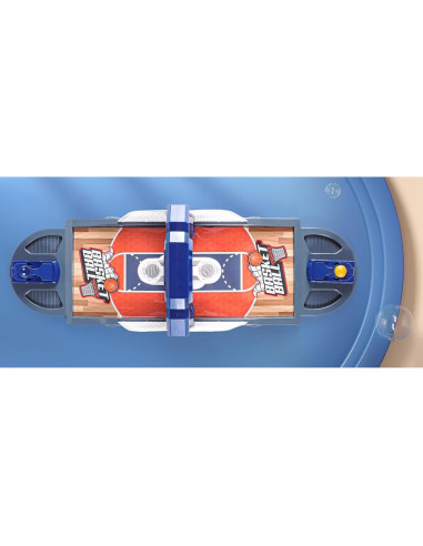 Juego de Baloncesto de Escritorio Stormstar con 10 Mini Balones