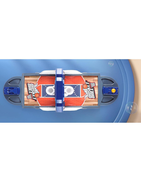 Juego de Baloncesto de Escritorio Stormstar con 10 Mini Balones